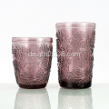 Solid Color Glass Tumbler